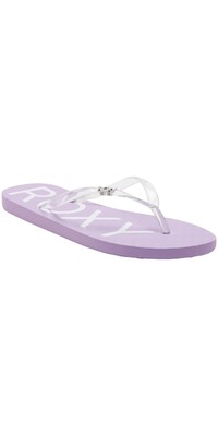2024 Roxy Frauen Viva Jelly Flip Flops ARJL100915 - Purple